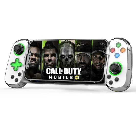 Ninjadog Astra One Ultra - Hall effect mobile gaming controller - White