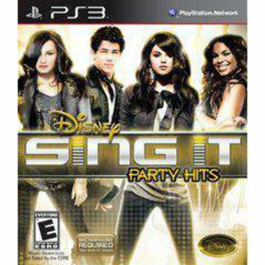 character-themed Sing It: Party Hits - Playstation 3