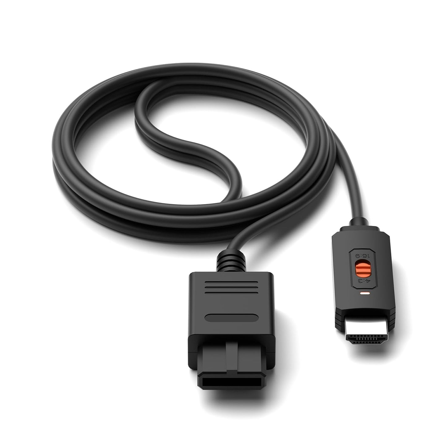 Azduou N64 to HDMI Converter Converts N64 Game Console Video Signal to HDMI Signal Easily Connect The Game Console to HDTV Adapt