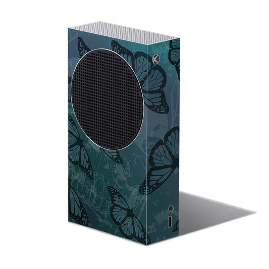MightySkins Skin Compatible with Xbox Series S - Dark Butterfly | Protective  Durable  and Unique Vinyl Decal wrap Cover | Easy to Apply and Change Styles | Made in The USA