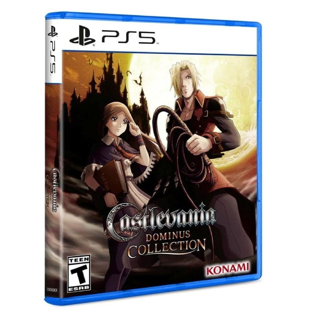 Castlevania Dominus Collection (Limited Run #116) Portrait of Ruin Cover Art - PlayStation 5