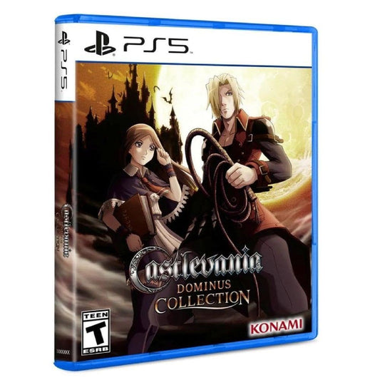 Castlevania Dominus Collection (Limited Run #116) Portrait of Ruin Cover Art - PlayStation 5