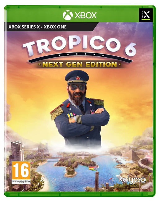 Kalypso Tropico 6 Next Gen Edition Xbox One/Xbox Series X