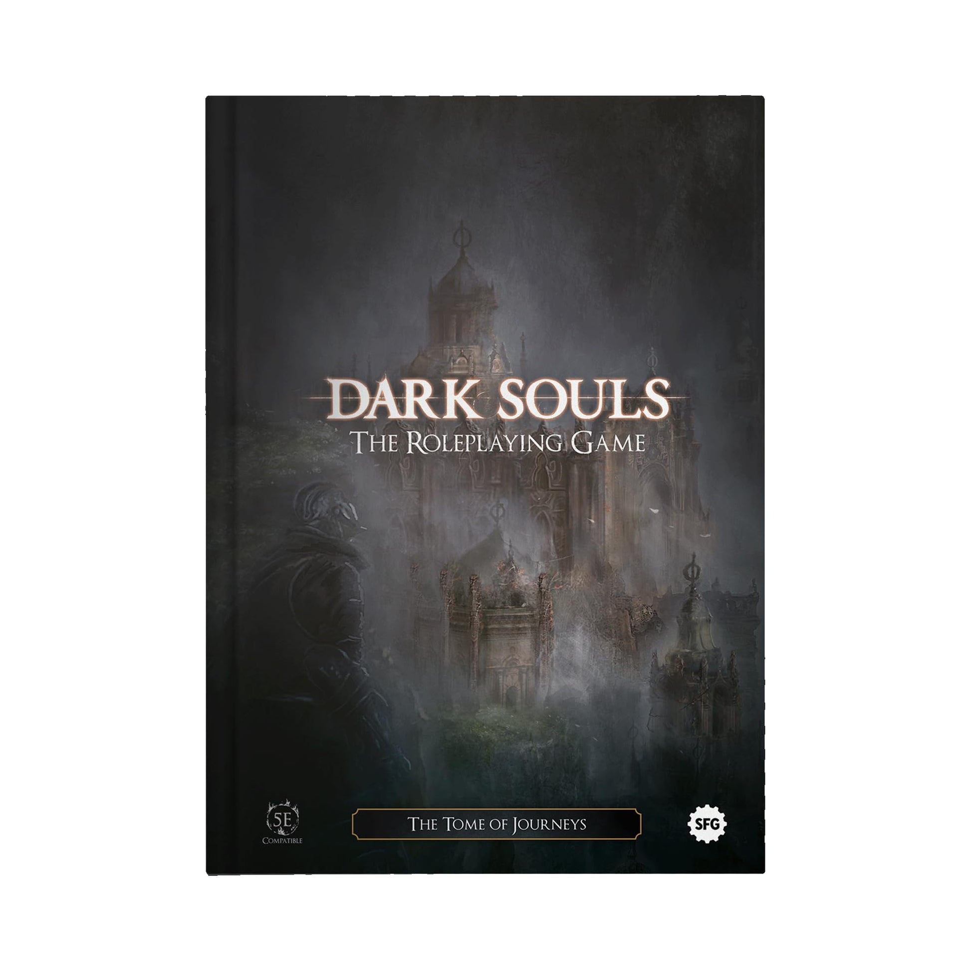 Steamforged Games Dark Souls RPG: The Tome of Journeys - Multi-Colored, Cardboard, Model SFDS-RPG032