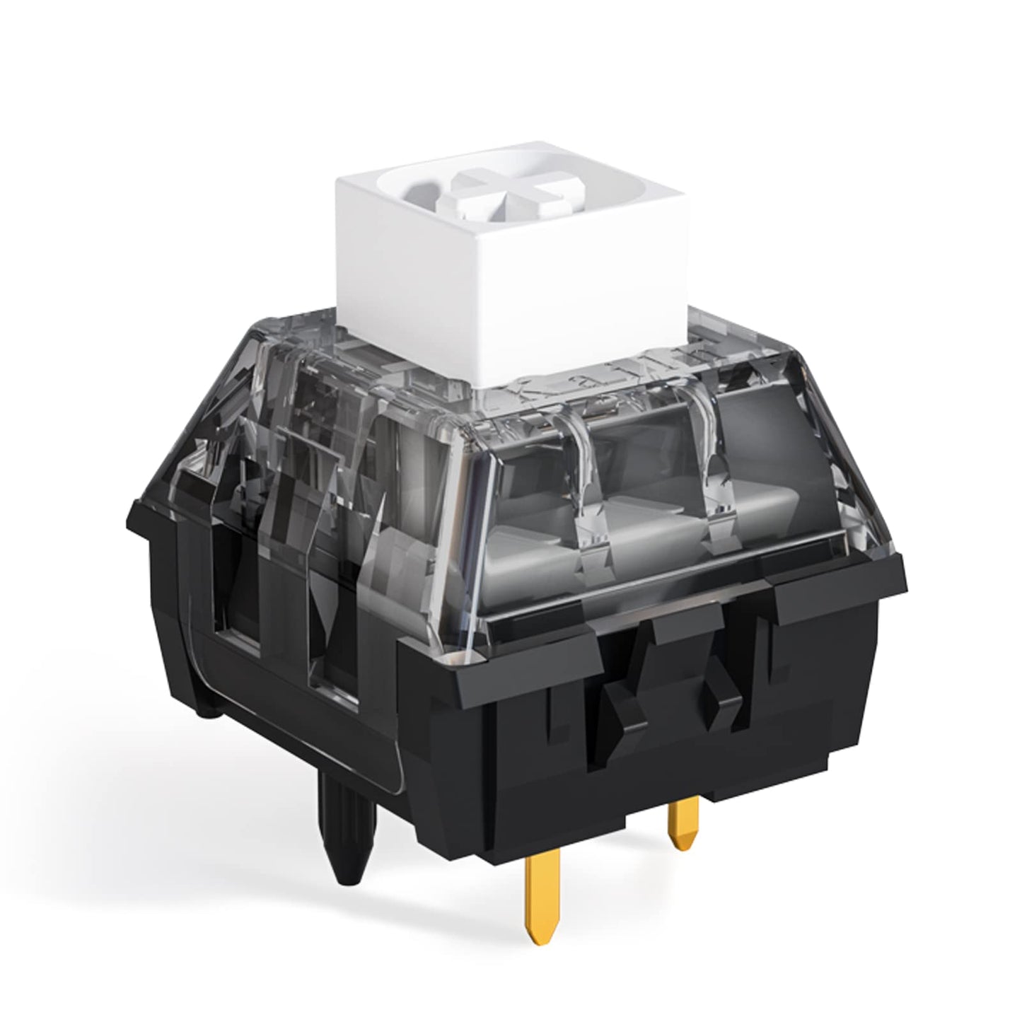 Kailh Box White V2 Switch for Mechanical Gaming Keyboard  5 Pin Clicky Switch (Box V2 White 108PCS)