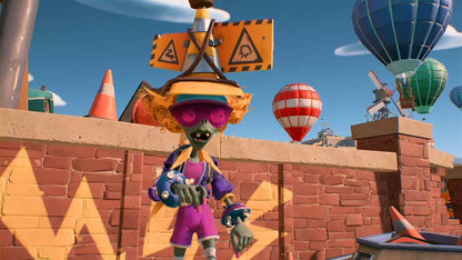 Electronic Arts Plants Vs Zombies Battle for Neighborville Complete Edition - Nintendo Switch, Model 37720, White Color