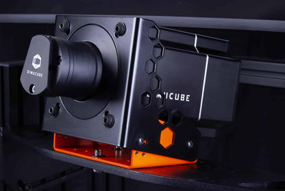 SIMUCUBE Heavy-Duty Steel Mount for 2 Wheelbases & Direct Drive FFB Bases - Black, Model SCMOUNT