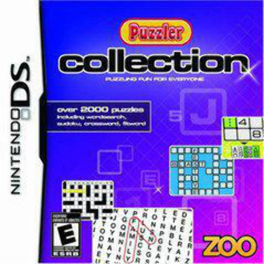 Destination Software Puzzler Collection for Nintendo DS - Model 802068102012