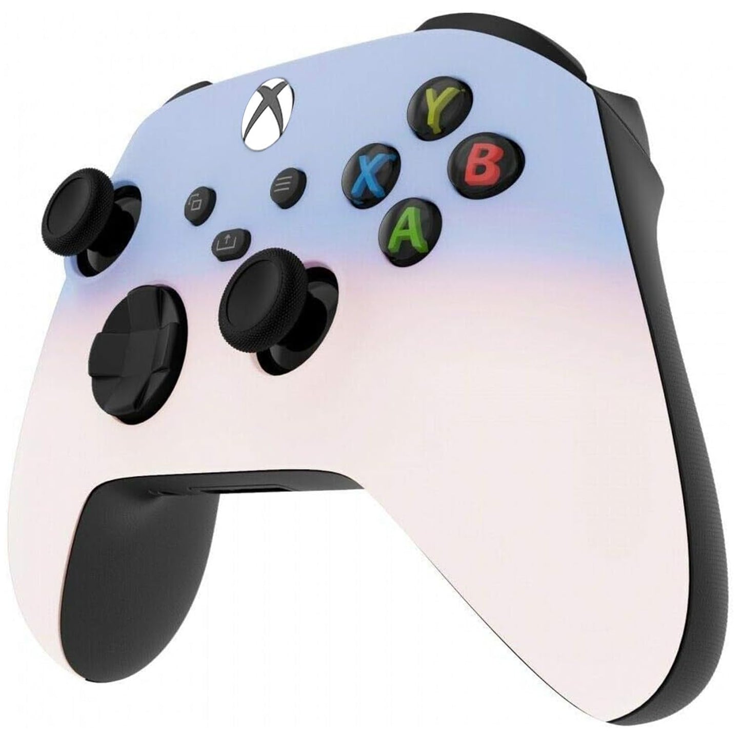 Custom Controllerzz Wireless Controller for Xbox Series X/S & One - Soft Touch - Light Violet & Baby Pink