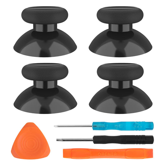 TOMSIN Replacement Thumbsticks for Xbox One/ PS4 Controllers  Joysticks Repair Kit for Xbox One S (4 Pcs)