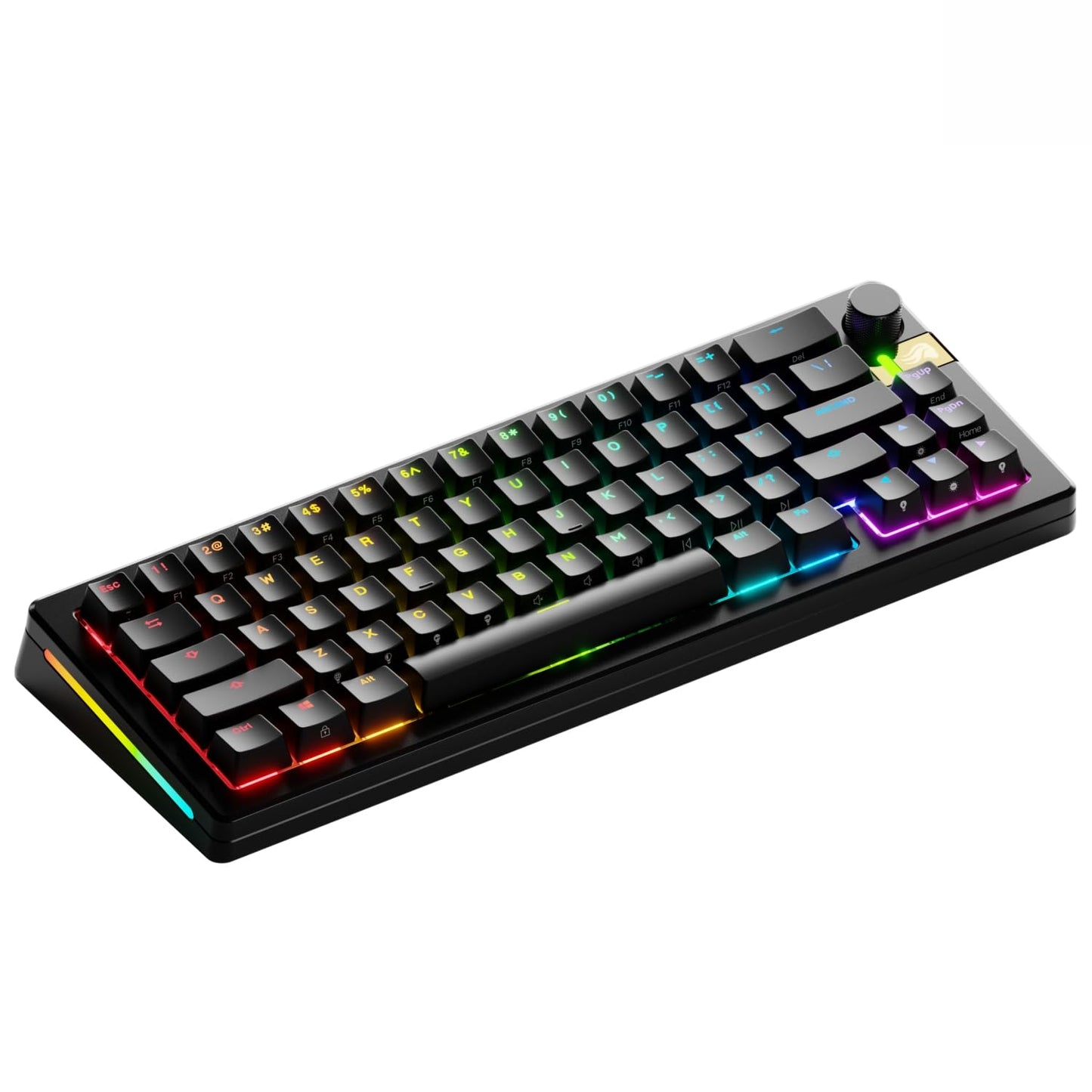 Glorious Gaming - GMMK 3 PRO HE: Wireless Gaming Keyboard Rapid Trigger  Hall Effect  Aluminum Body  8K Polling Rate  Hotswap MX & Magnetic Switches  Adjustable Actuation  ANSI 65% Compact (Black)