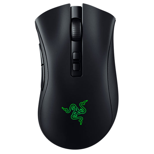 Razer DeathAdder V2 Pro Wireless Gaming Mouse - 20K DPI, 8 Programmable Buttons, Chroma RGB, Black, Model RZ01-03350100-R3U1