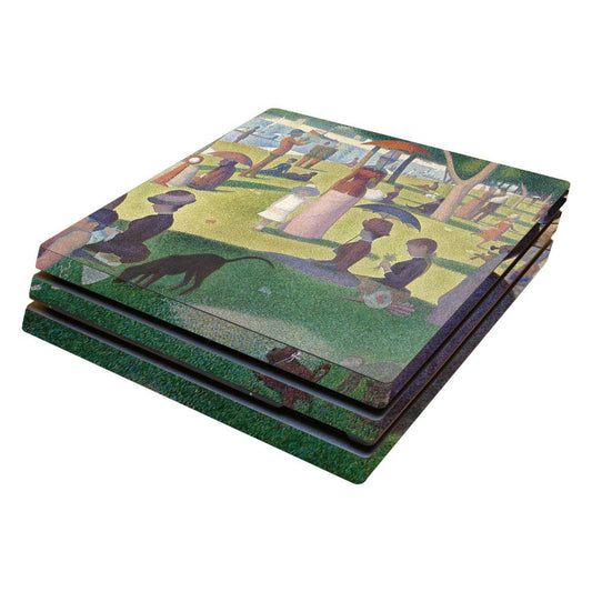 MIGHTY SKINS Sony PS4 Pro Skin - Sunday Afternoon Vinyl Decal, Durable & Easy to Apply, Model SOPS4PRO-Sunday Afternoon