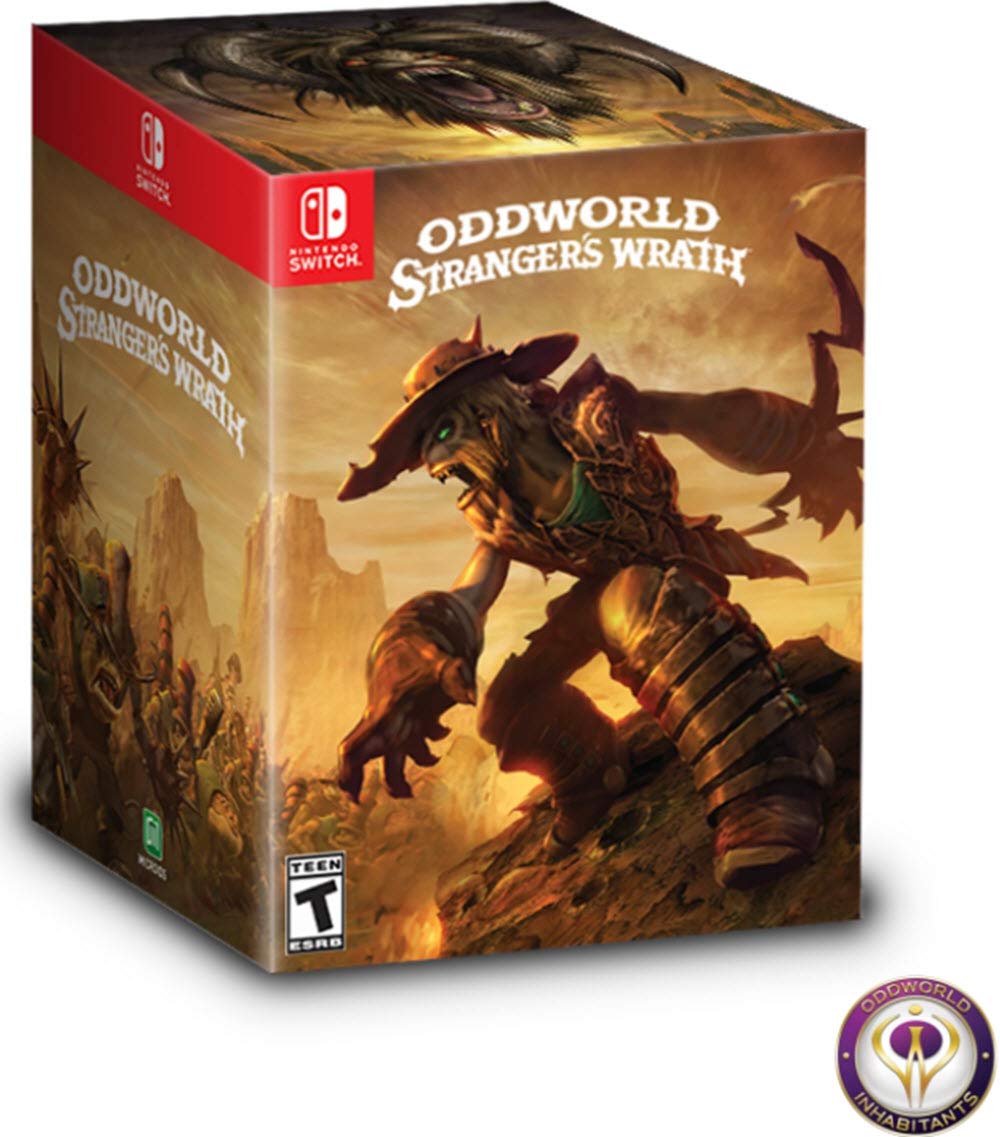 Oddworld: Strangers Wrath: HD Collectors Edition - Nintendo Switch