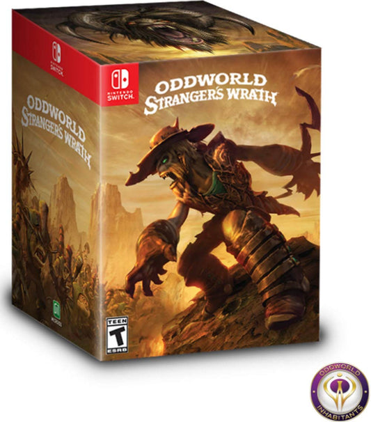 Oddworld: Strangers Wrath: HD Collectors Edition - Nintendo Switch