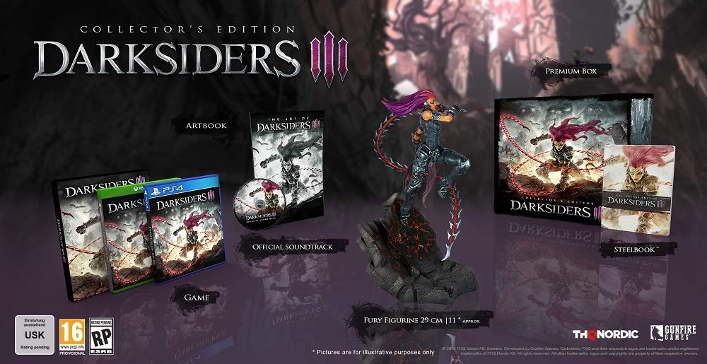 Darksiders III - Collectors Edition - Xbox One