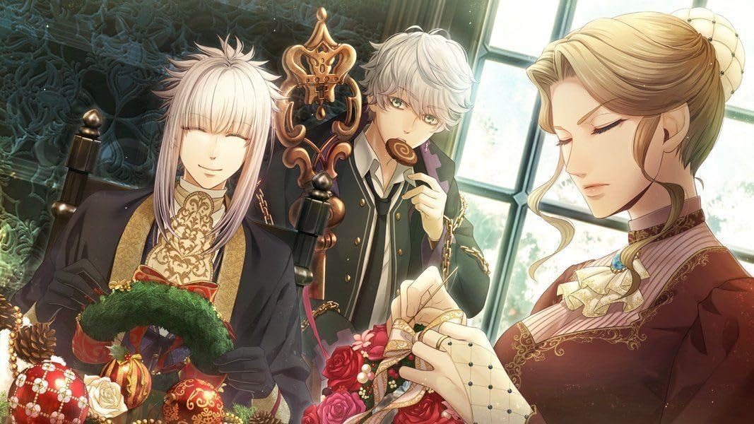 Aksys Code: Realize Wintertide Miracles - PS4 Game, Adventure RPG, PlayStation 4