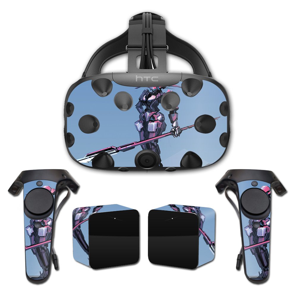 MightySkins Skin Compatible With HTC Vive Full Coverage - Sabrina | Protective, Durable, and Unique Vinyl Decal wrap cover | Eas