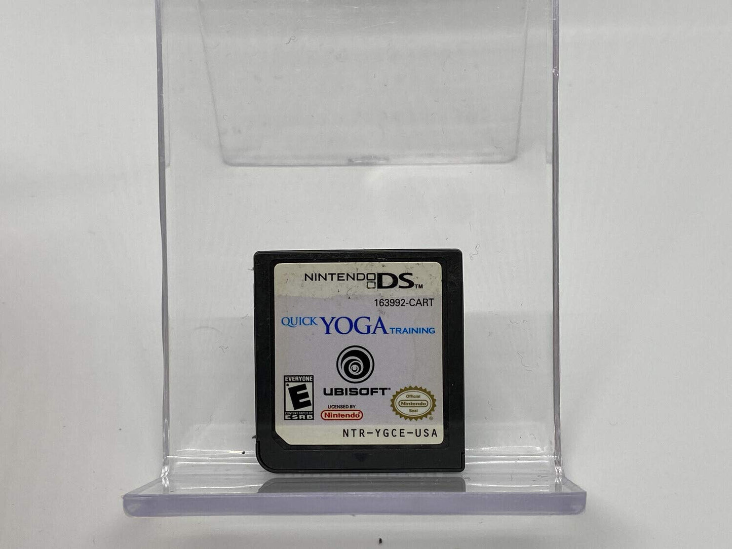 Ubisoft Quick Yoga Training for Nintendo DS - Model 16399, Engaging Yoga Experience