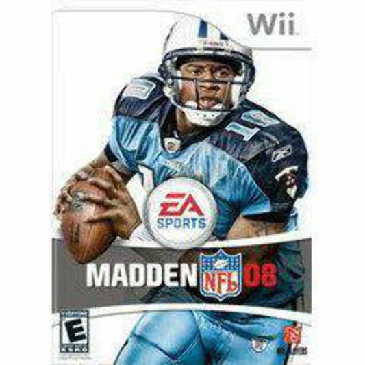 Madden NFL 08 - Nintendo Wii
