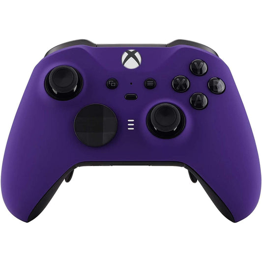Custom Controllerzz Elite Series 2 Controller Compatible With Xbox One  Xbox Series S and Xbox Series X (Purple)