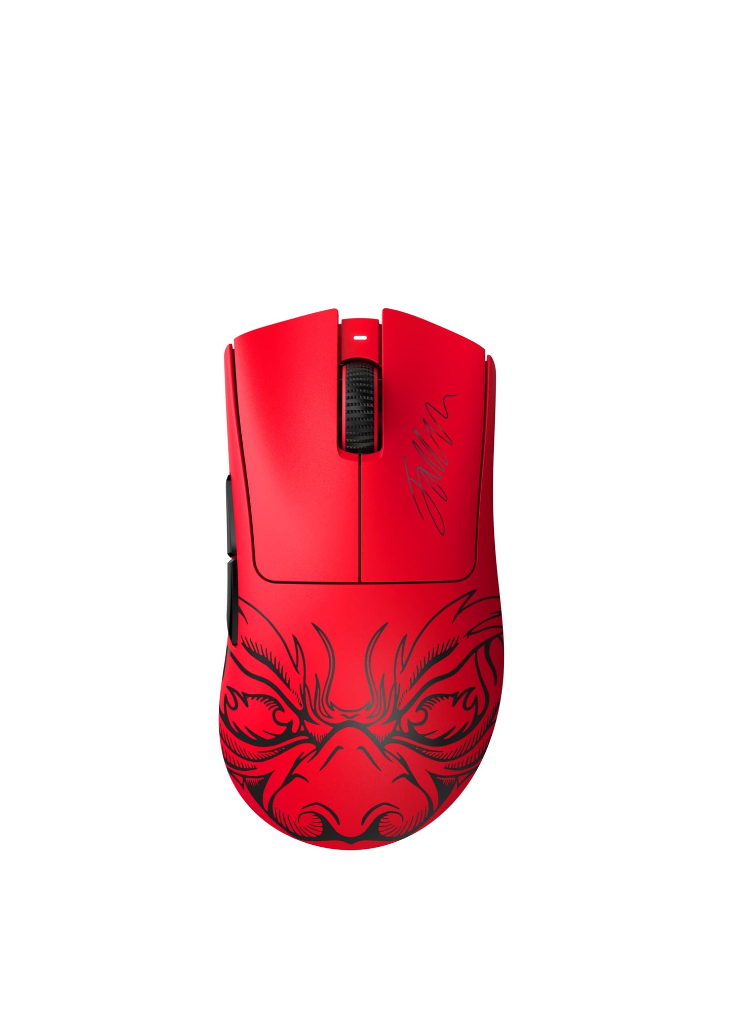 Razer DeathAdder V3 Pro Wireless Gaming Mouse - 63g, Focus Pro 30K Sensor, 5 Buttons, 90 Hr Battery, Faker Edition