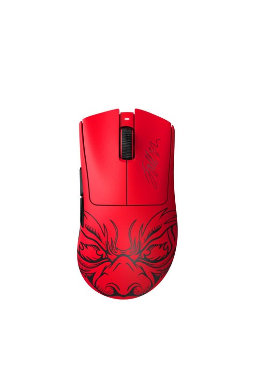 Razer DeathAdder V3 Pro Wireless Gaming Mouse - 63g, Focus Pro 30K Sensor, 5 Buttons, 90 Hr Battery, Faker Edition