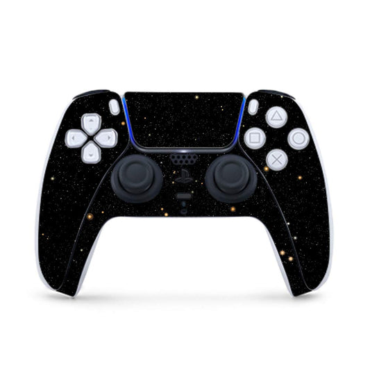 MightySkins Gaming Skin for PS5 / Playstation 5 Controller - Deep Space | Protective Viny wrap | Easy to Apply and Change Style | Made in The USA