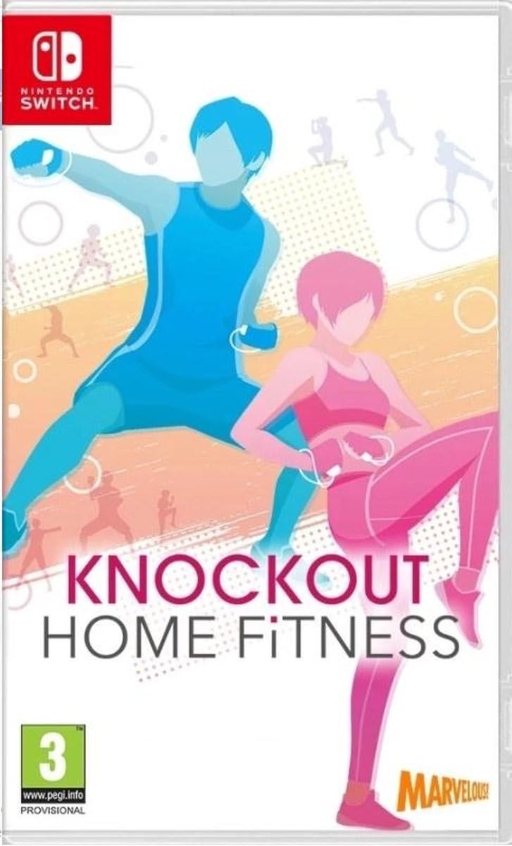 Marvelous Europe Knockout Home Fitness Game for Nintendo Switch - Engaging Fitness Experience, Model 5060540771186