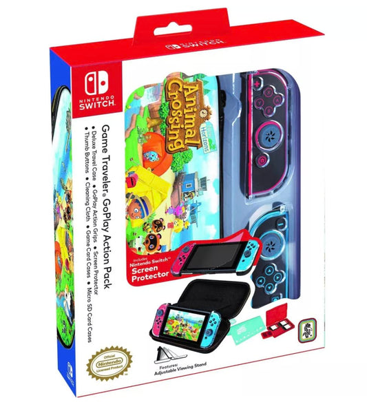 Nintendo Switch Game Traveler GoPlay Action Pack - Animal Crossing New Horizons