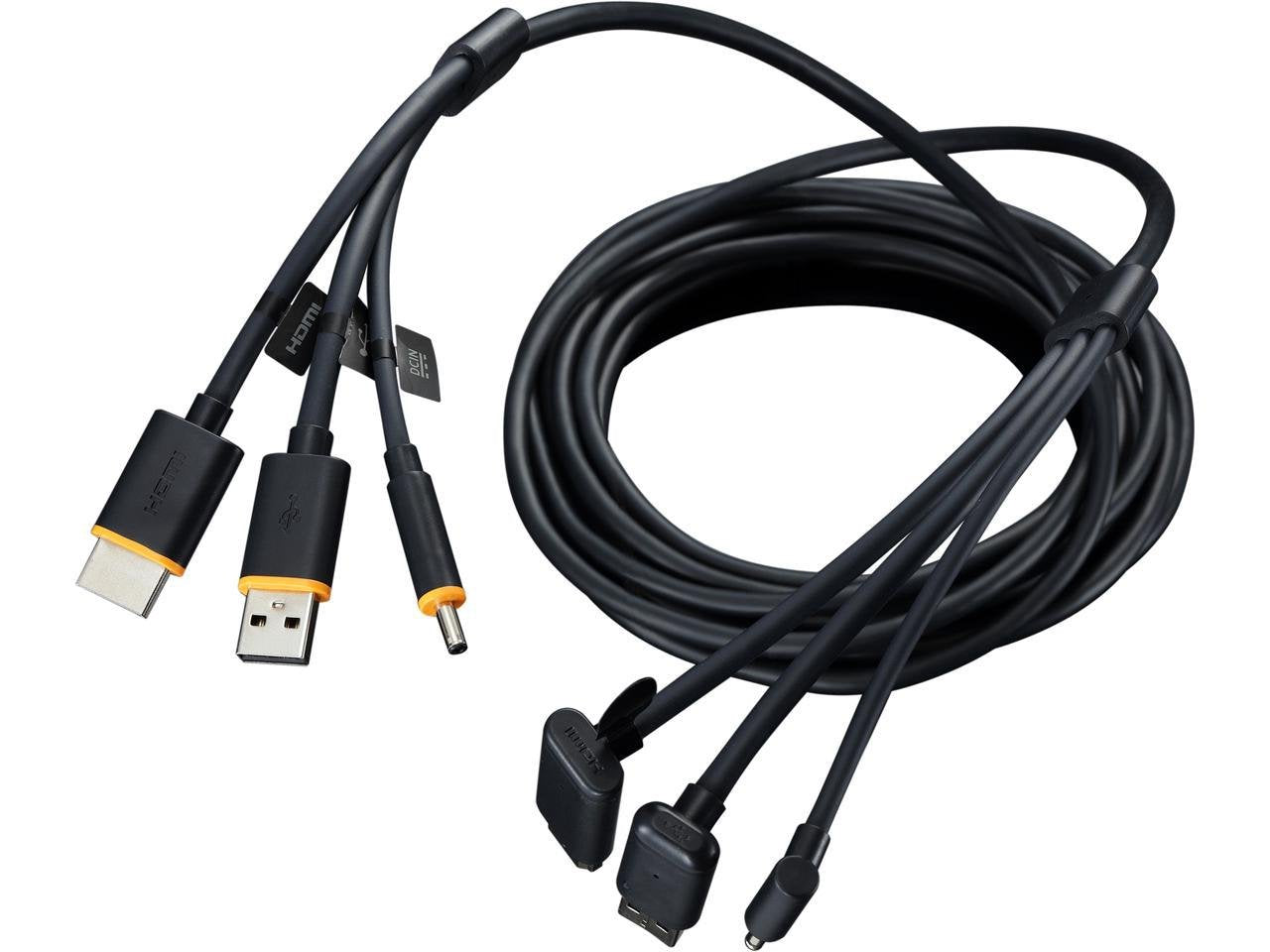 HTC Vive 3-in-1 Cable - Model 99H20328-00, High-Performance VR Accessory