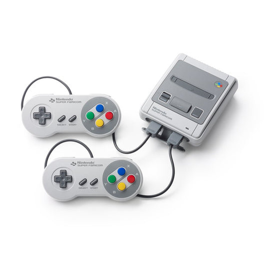 Nintendo Super Famicom Classic Edition Console (Japanese) - Multicolor, Model 4902370537147