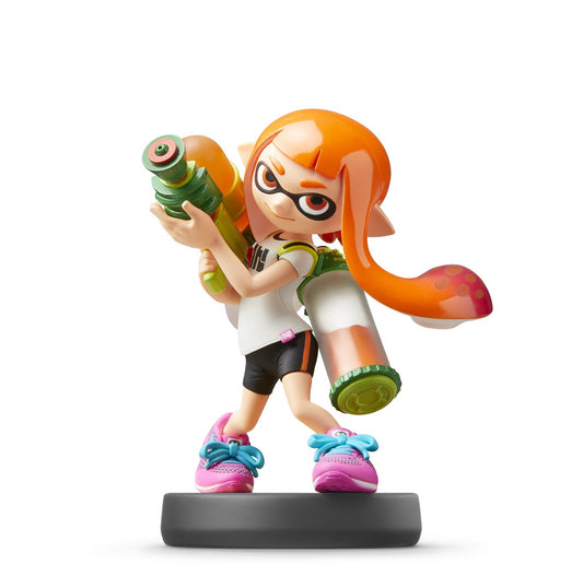 Nintendo Amiibo Inkling Girl - Super Smash Bros Series - Original Version - Model NVLCAACZ