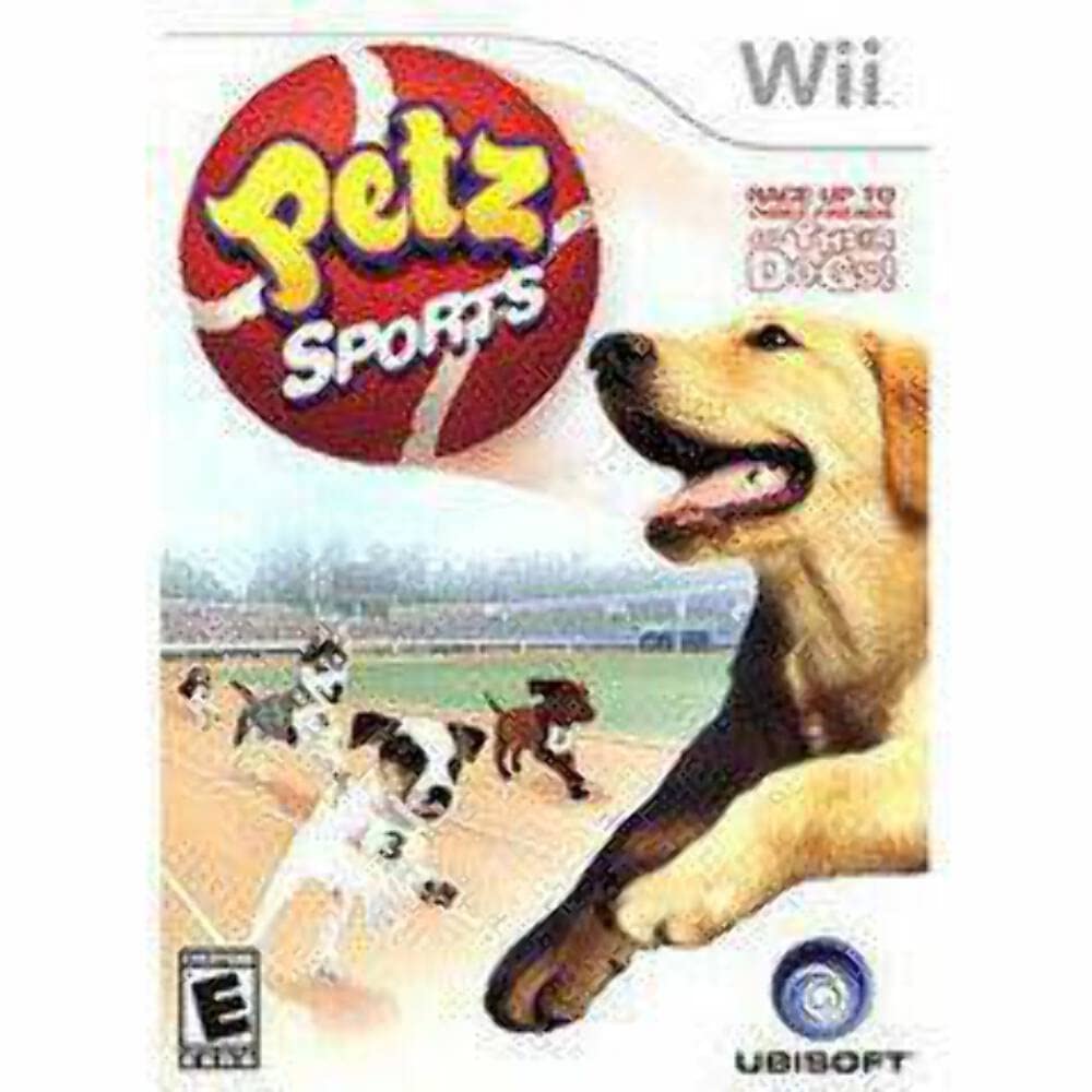 Ubisoft Petz Sports for Nintendo Wii - Model 17438 - Engaging Family Fun Game