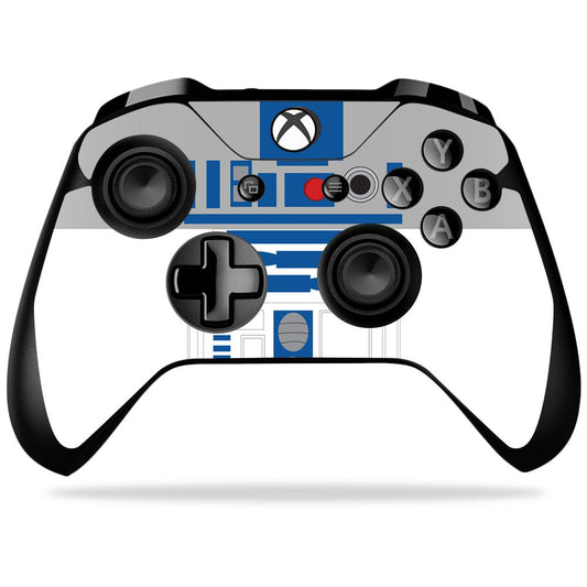 MIGHTY SKINS Xbox One X Controller Skin - Cyber Bot, Durable Vinyl Decal, Easy to Apply & Remove, Unique Design, Made in the USA