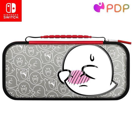 PDP Nintendo Switch Boo Hoo Tpartyl Case Plus Glow - Licensed for Switch|Lite|OLED (Glow in the Dark)