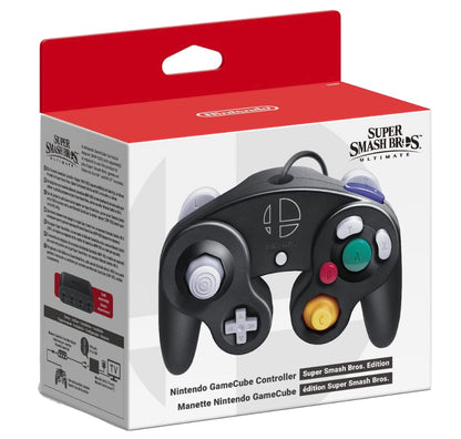 Nintendo GameCube Controller - Super Smash Bros. Edition for Nintendo Switch, Model 045496430856, Classic Gaming Accessory