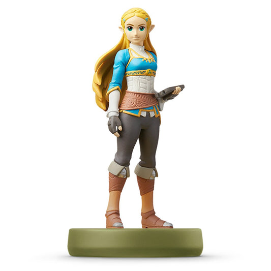 Nintendo Amiibo Zelda - Breath of The Wild Figure - Japan Import - Zelda Breath of the Wild Color