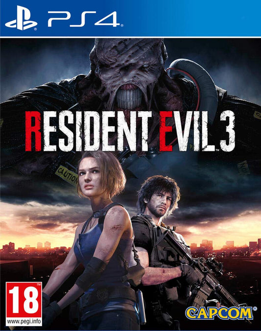 Resident Evil 3: Remake PS4 (Renewed)