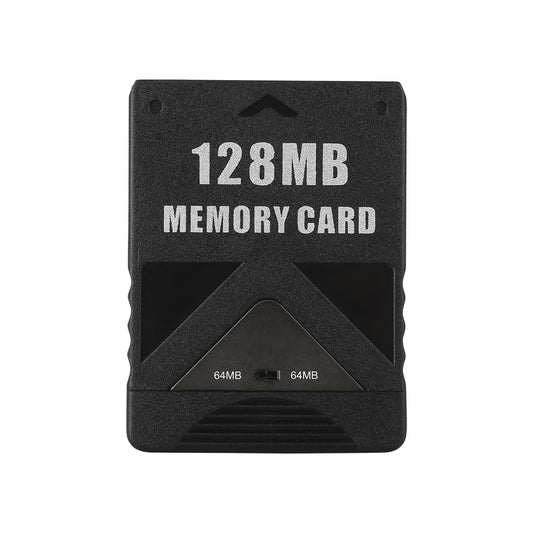 Trenro PS2 Memory Card 128MB - High Capacity Storage for PlayStation 2 Gaming