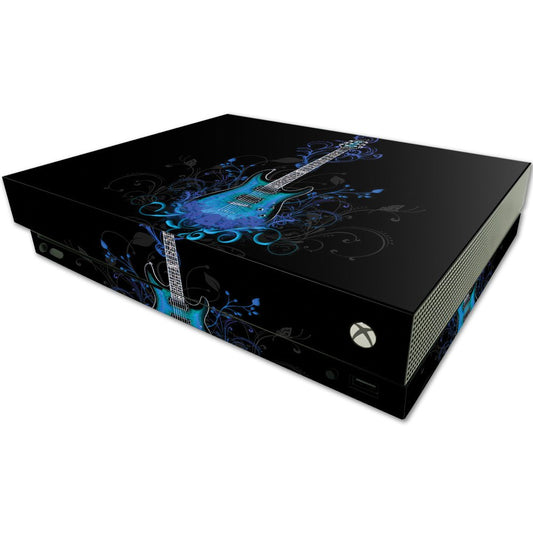 MIGHTY SKINS Vinyl Decal Skin for Microsoft One X Console - Guitar Design, Easy to Apply & Remove, Durable Protection, Made in USA