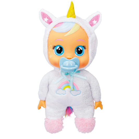 Cry Babies Goodnight Dreamy Sleepy Time Baby Doll, LED Lights, Multicolor, Ages 18M+, Model 914124, Plastic