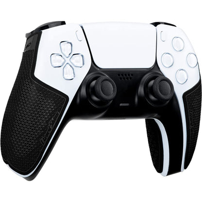Lizard Skins PS5 Controller Grip - 0.5mm DSP, Easy Install, JET BLACK, Model 203282