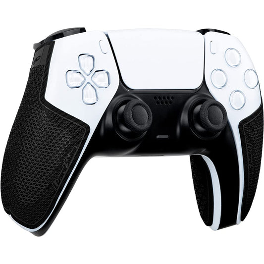 Lizard Skins PS5 Controller Grip - 0.5mm DSP, Easy Install, JET BLACK, Model 203282
