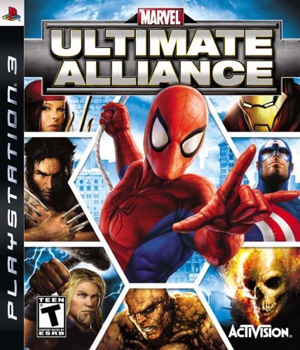 Marvel Ultimate Alliance - Playstation 3 (refurbished)