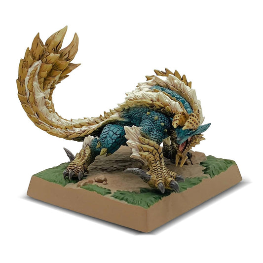 Capcom Monster Hunter Cfb Monster Collection Gallery V2 - 6Pc Set - 2.5 Inch Figures - Model 1617727