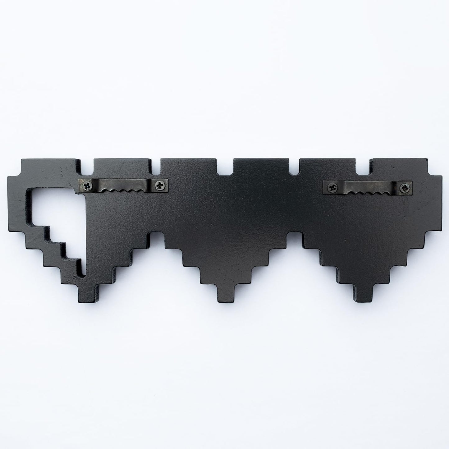 INSOVITA Gaming Logo Sign - Retro Gaming Wall Decor, Rustic Wood, 7.9"x2.6", Black/Red, Model: insovita_zelda