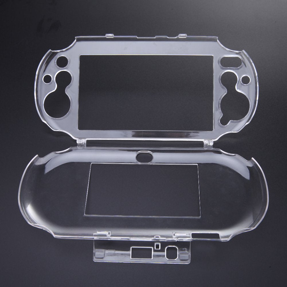 NSLikey Clear Hard Case for PSV 2000 - Red Transparent Protective Cover Skin