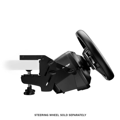 Thrustmaster SimTask Steering Kit - Adjustable Clamp & Spinner Knob for PS/XBOX/PC - Black - Model 4060302
