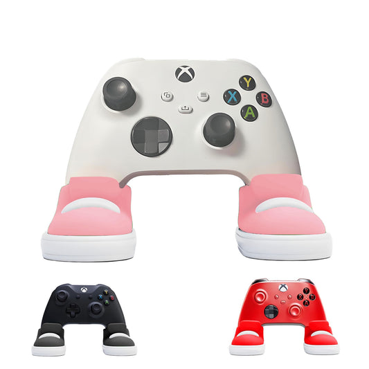 TXW Game Controller Stand Set of Shoes Shaped for Xbox Series X|S  Xbox One Wireless Controllers (Pink)